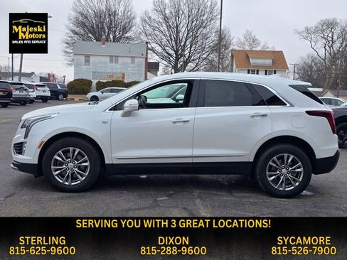Used 2023 Cadillac XT5 Premium Luxury w/ LPO, Floor Liner Package image 4