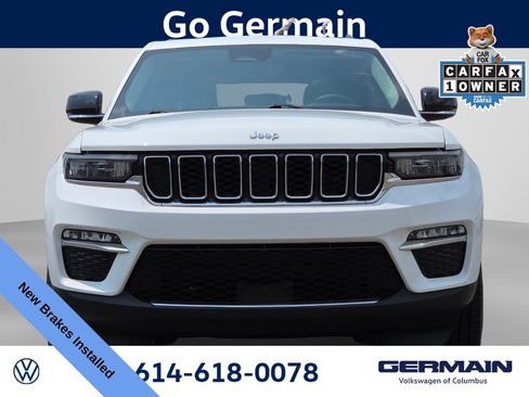 Used 2023 Jeep Grand Cherokee Limited AWD/4WD image 3