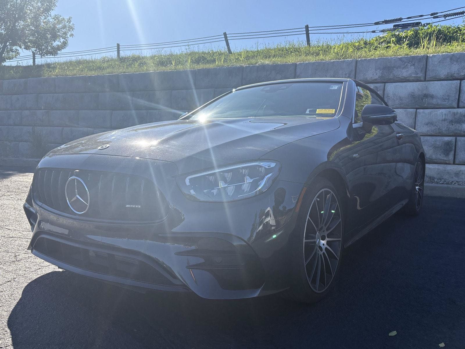 Used 2022 Mercedes-Benz E 53 AMG 4MATIC Cabriolet image 4