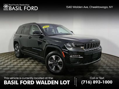 Used 2022 Jeep Grand Cherokee Limited 4xe w/ Luxury Tech Group II