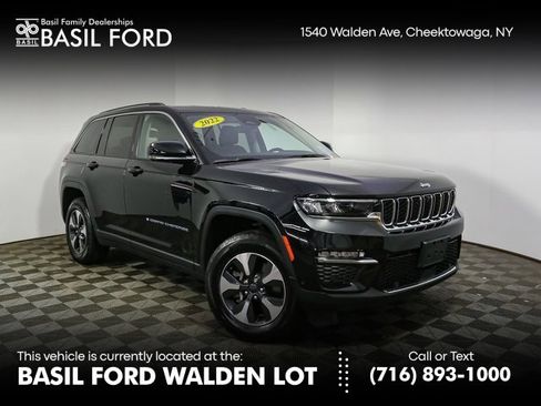 Used 2022 Jeep Grand Cherokee Limited 4xe w/ Luxury Tech Group II image 1