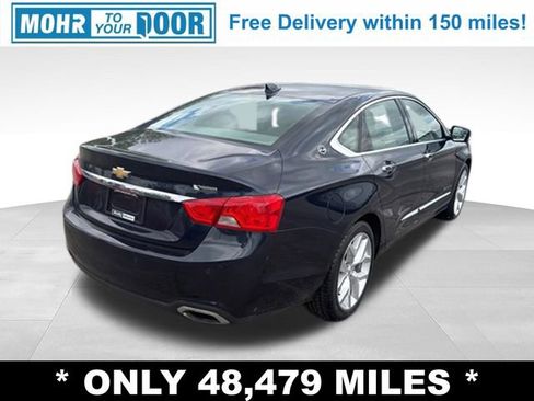 Used 2017 Chevrolet Impala Premier w/ Enhanced Convenience Package FWD image 5