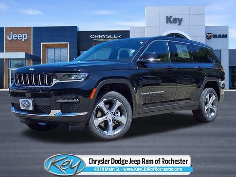New 2025 Jeep Grand Cherokee L Limited w/ Trailer Tow Package AWD/4WD image 1