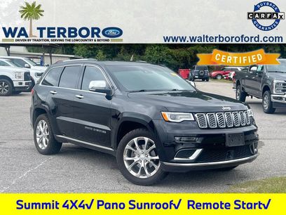 Used 2019 Jeep Grand Cherokee Summit