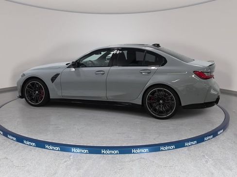 Used 2021 BMW M3 Competition w/ Executive Package RWD image 9