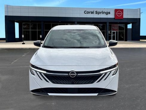 New 2026 Nissan Sentra SV w/ Floor Mat Package FWD image 8