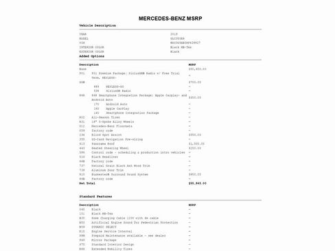 Used 2019 Mercedes-Benz GLC 350e GLC 350e w/ Premium Package image 2