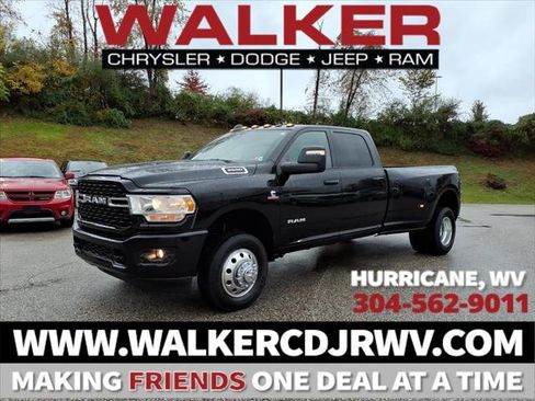 Certified 2024 RAM 3500 Big Horn w/ Sport Appearance Package image 1