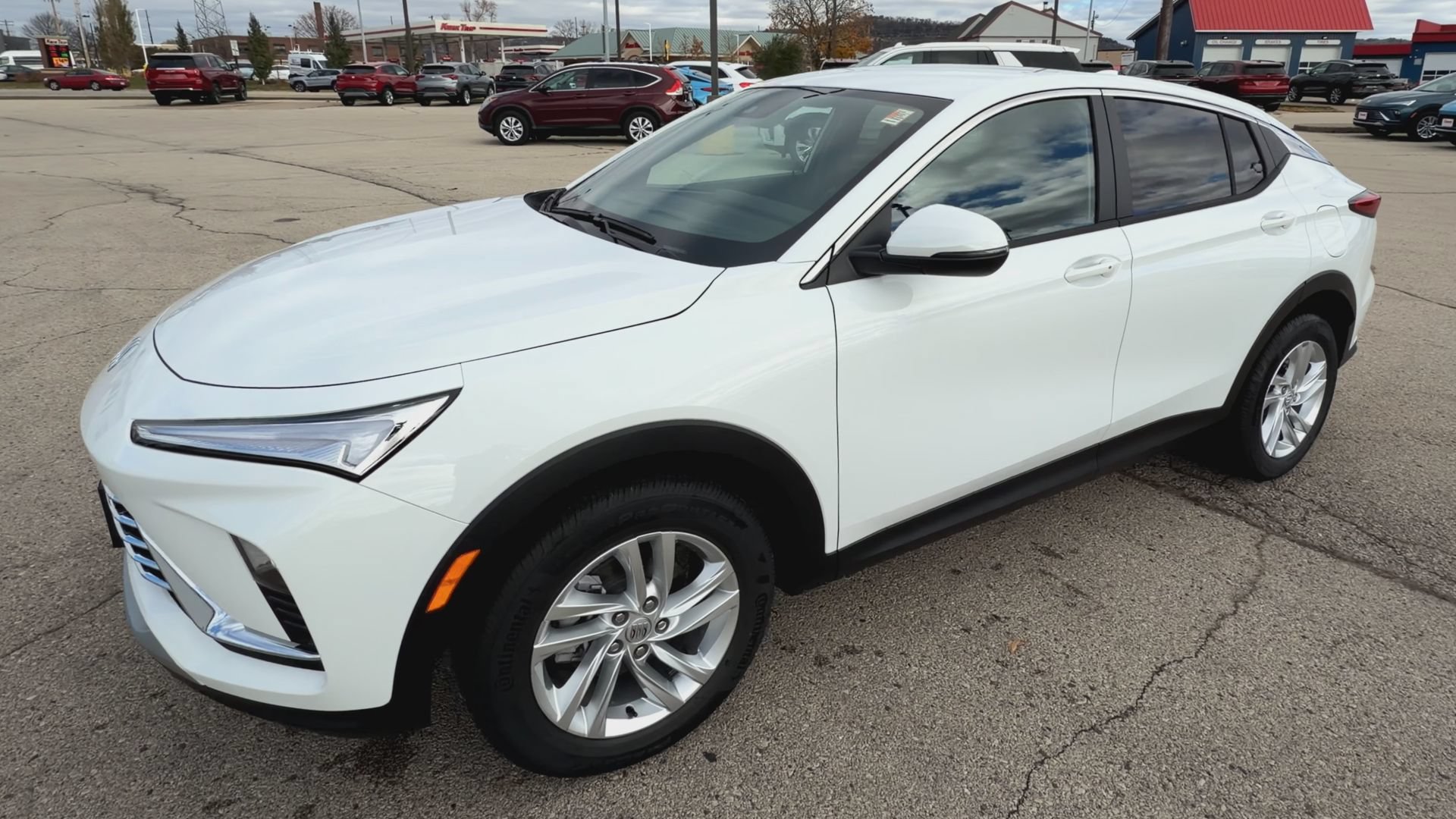 New 2026 Buick Envista Sport Touring w/ Convenience I Package FWD image 4