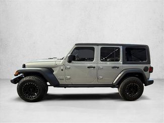 Used 2018 Jeep Wrangler Unlimited Sport S AWD/4WD video 2
