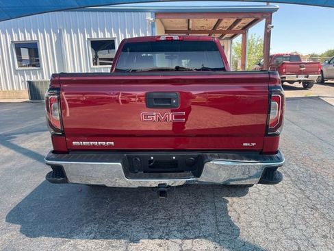 Used 2018 GMC Sierra 1500 SLT w/ Texas SLT Premium Package RWD image 5