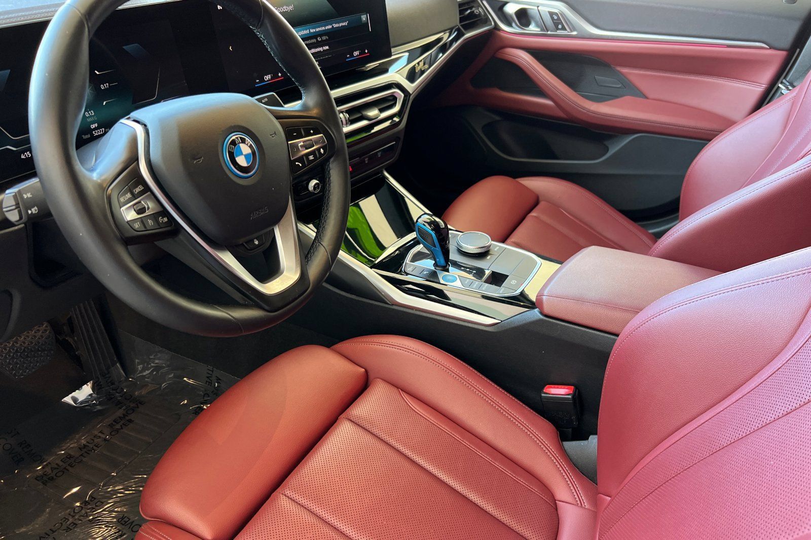 Used 2022 BMW i4 eDrive40 w/ Premium Package RWD image 13