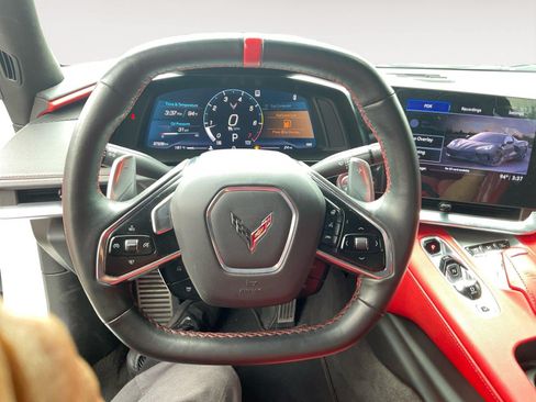 Certified 2022 Chevrolet Corvette Stingray Preferred Cpe w/ Z51 Performance Package RWD image 12