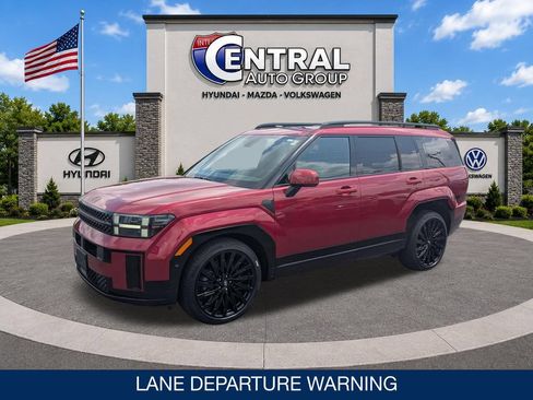 Certified 2025 Hyundai Santa Fe Calligraphy AWD/4WD image 3