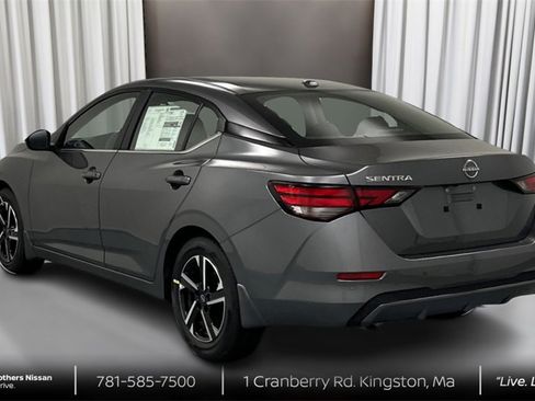 New 2025 Nissan Sentra SV w/ All-Weather Package image 7