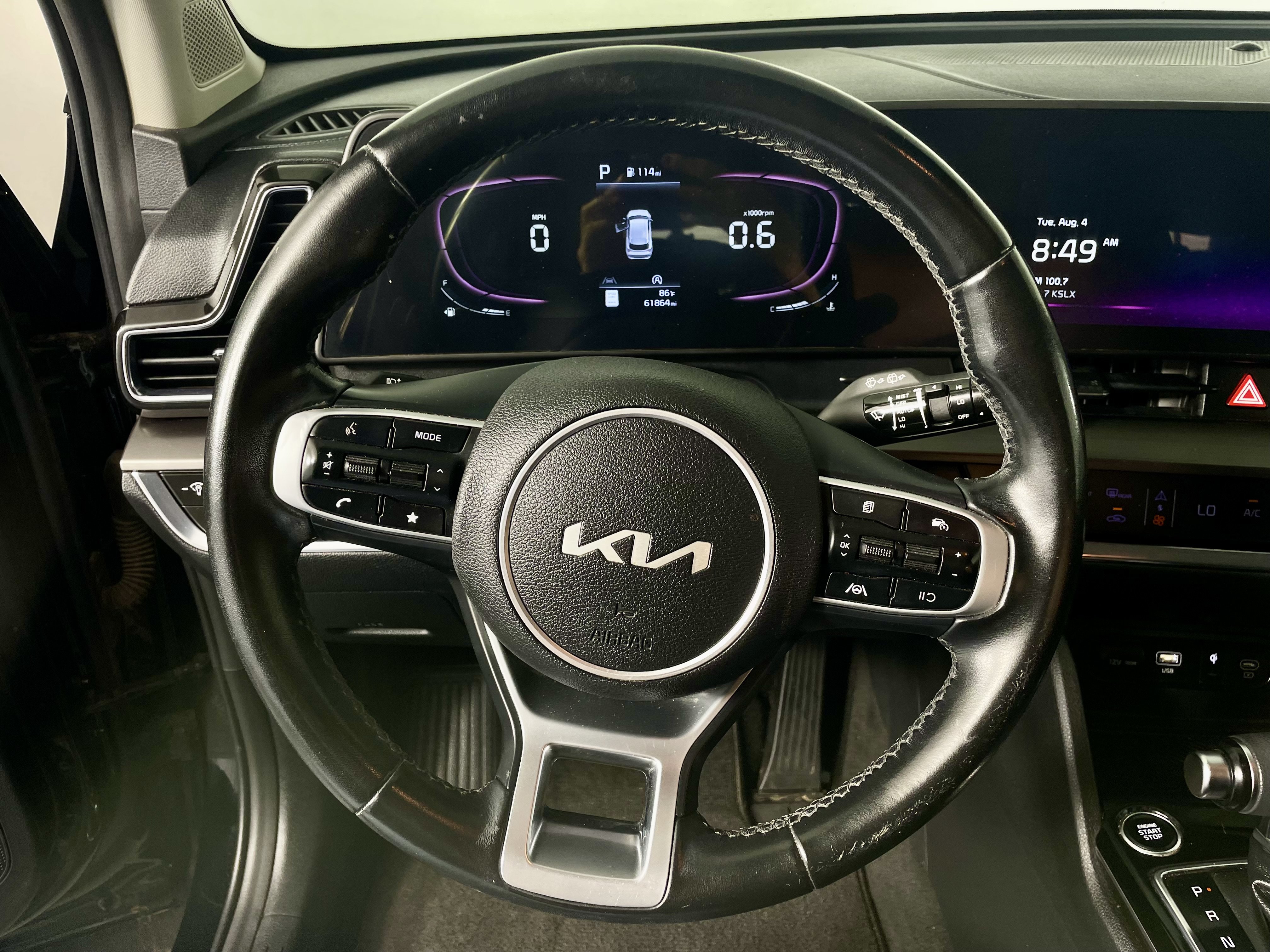 Used 2023 Kia Sportage EX FWD image 14