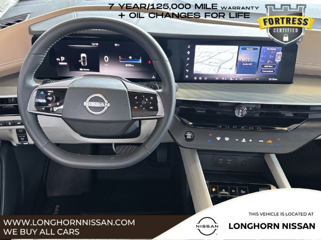 Used 2025 Nissan Murano Platinum w/ Cargo Package AWD/4WD image 12