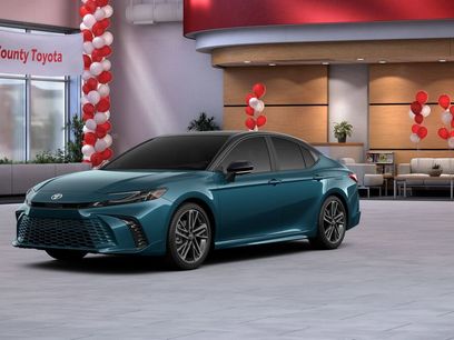 New 2026 Toyota Camry XSE