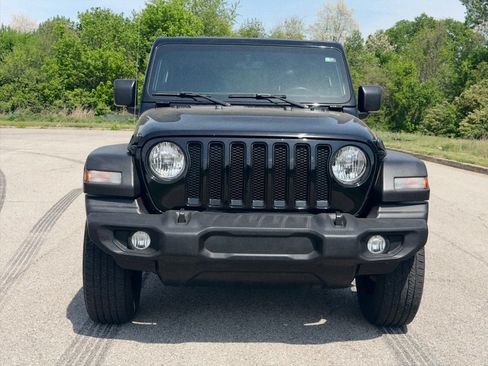 Used 2022 Jeep Wrangler Unlimited Sport AWD/4WD image 30