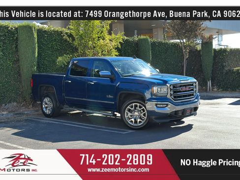 Used 2017 GMC Sierra 1500 SLT w/ Texas SLT Premium Package RWD image 2