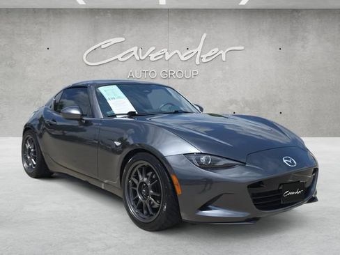 Used 2024 MAZDA MX-5 Miata RF Grand Touring w/ Weather Package RWD image 2
