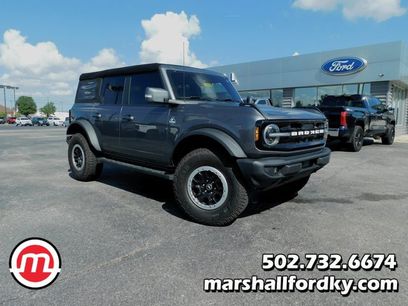 Used 2023 Ford Bronco Outer Banks w/ Sasquatch Package