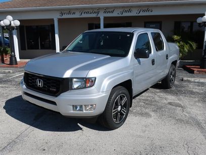 Used 2014 Honda Ridgeline Sport