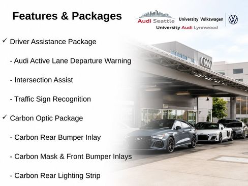 Used 2021 Audi RS Q8 w/ Carbon Optic Package AWD/4WD image 21
