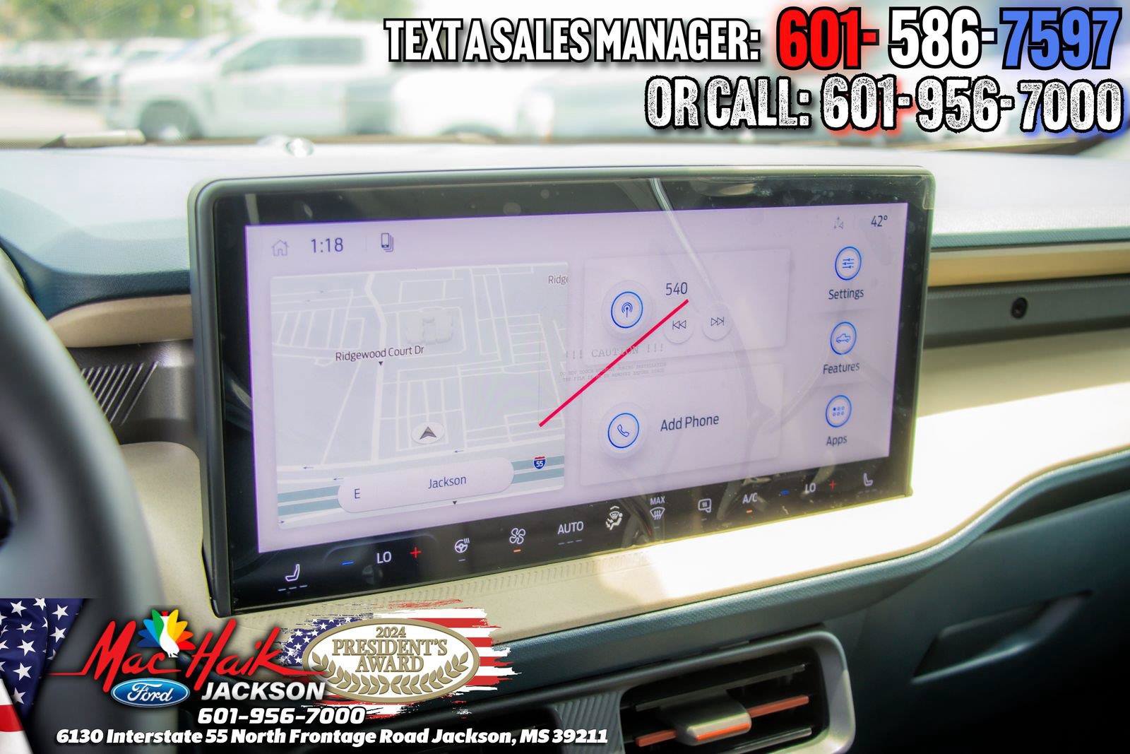 New 2026 Ford Maverick Lariat AWD/4WD image 13