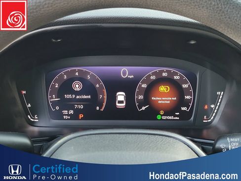 Certified 2023 Honda Accord LX image 13
