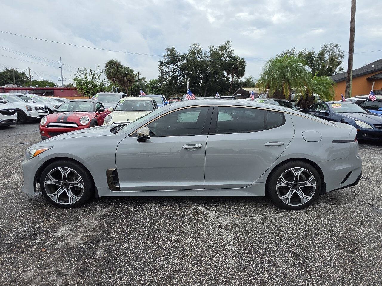 Used 2021 Kia Stinger GT-Line AWD/4WD image 4