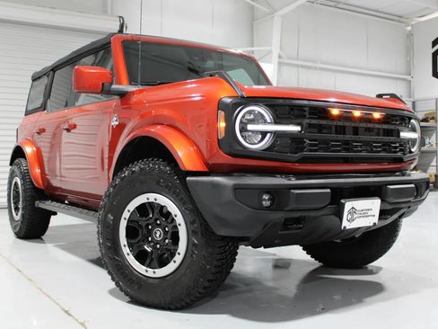 Used 2022 Ford Bronco Outer Banks AWD/4WD image 20