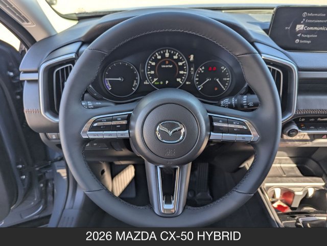 Used 2026 MAZDA CX-50 AWD 2.5 Hybrid w/ Premium Pkg image 11