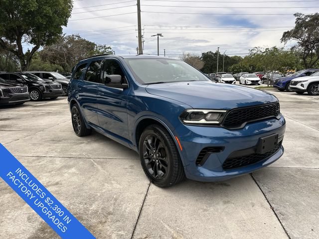 Used 2024 Dodge Durango GT w/ Blacktop Package RWD image 16