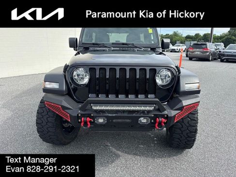 Used 2022 Jeep Wrangler Unlimited Sport AWD/4WD image 2