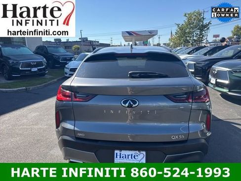 Certified 2024 INFINITI QX55 Luxe w/ Cargo Package image 6