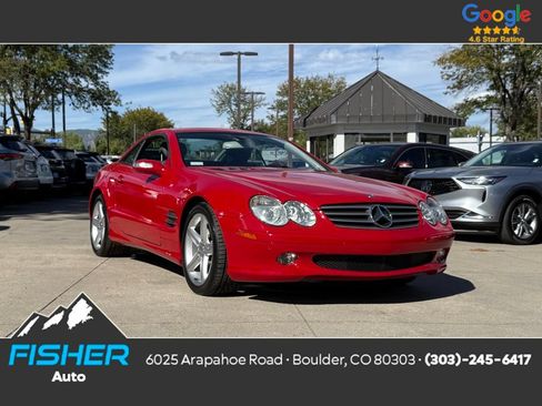 Used 2005 Mercedes-Benz SL 500 image 1