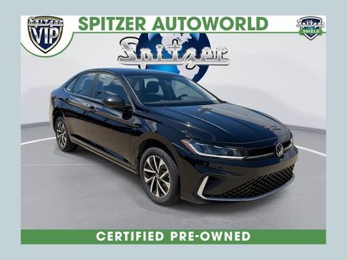 Used 2025 Volkswagen Jetta S FWD image 1