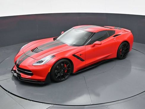 Used 2015 Chevrolet Corvette Stingray Coupe w/ 2LT Preferred Equipment Group RWD image 36