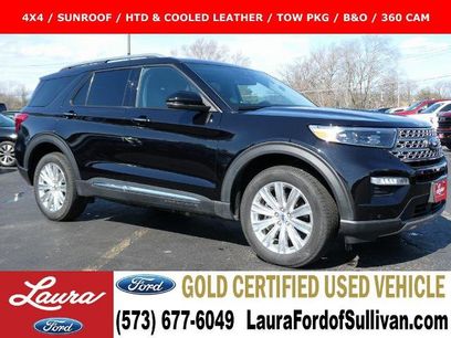 Certified 2021 Ford Explorer Limited w/ Hybrid Equipment Group 310A