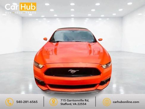 Used 2016 Ford Mustang GT Premium RWD image 2