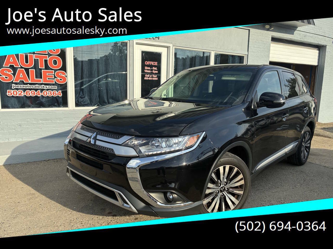 Used 2019 Mitsubishi Outlander SE AWD/4WD image 1