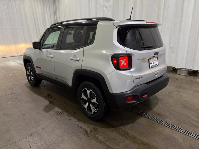 Used 2021 Jeep Renegade Trailhawk AWD/4WD image 7