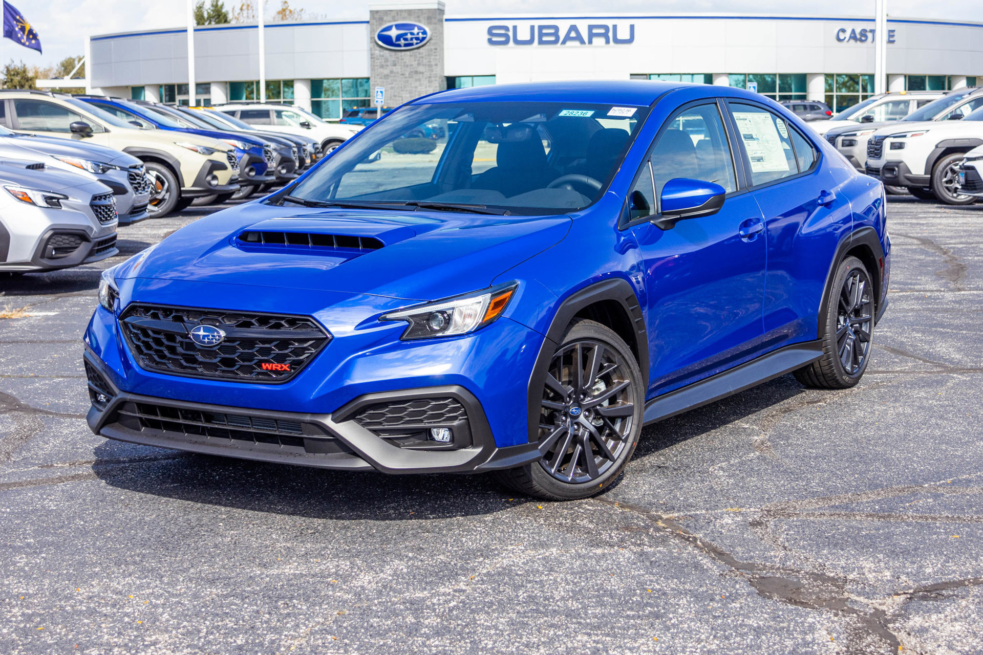 New 2026 Subaru WRX Premium AWD/4WD image 2