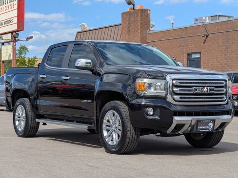 Used 2015 GMC Canyon SLT AWD/4WD image 5