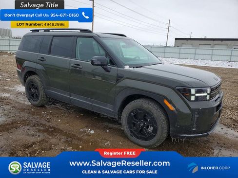 Used 2026 Hyundai Santa Fe XRT AWD/4WD image 5