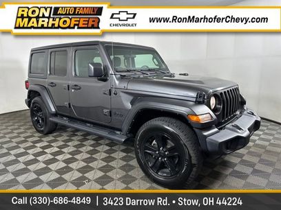 Used 2021 Jeep Wrangler Unlimited Sport