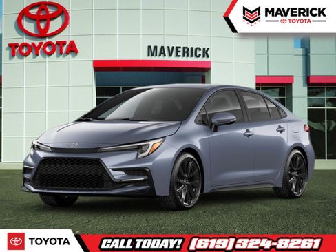 New 2026 Toyota Corolla SE image 1