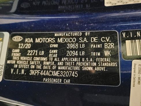 Used 2021 Kia Forte GT w/ GT2 Package FWD image 33