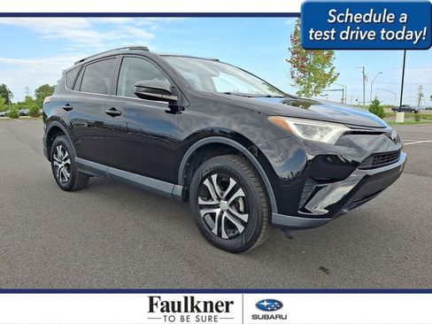 Used 2017 Toyota RAV4 LE w/ All Weather Liner Package AWD/4WD image 1